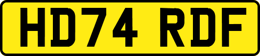 HD74RDF