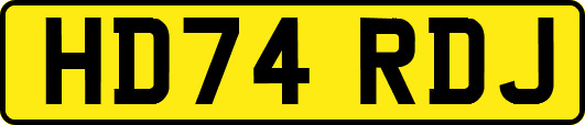 HD74RDJ