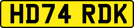 HD74RDK