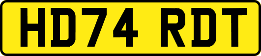 HD74RDT