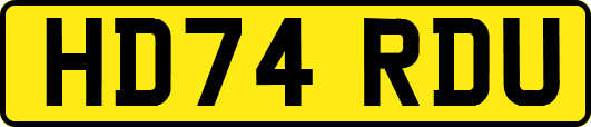 HD74RDU
