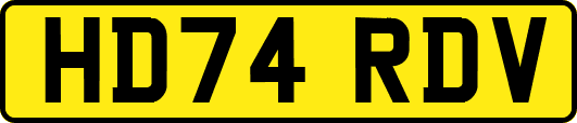 HD74RDV
