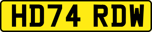 HD74RDW