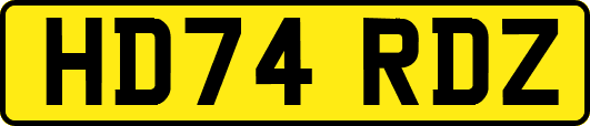 HD74RDZ