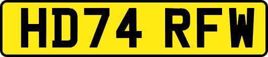 HD74RFW