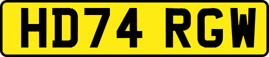 HD74RGW