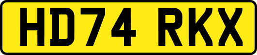 HD74RKX
