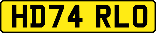HD74RLO
