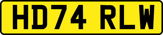 HD74RLW
