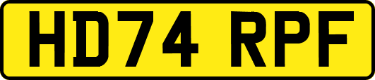 HD74RPF