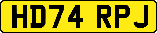 HD74RPJ