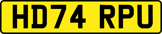 HD74RPU