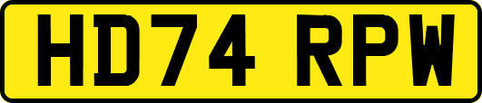 HD74RPW