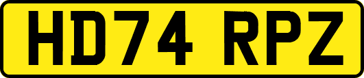 HD74RPZ