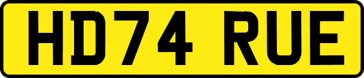 HD74RUE