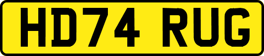 HD74RUG