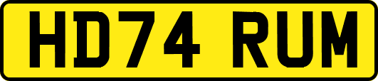 HD74RUM