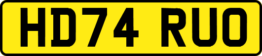 HD74RUO
