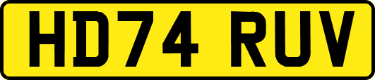 HD74RUV