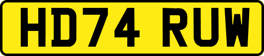 HD74RUW