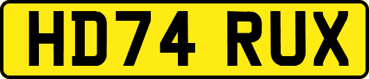 HD74RUX