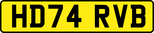HD74RVB