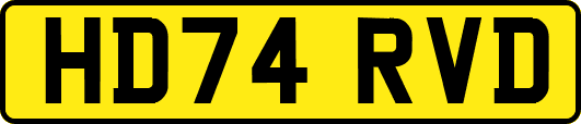 HD74RVD
