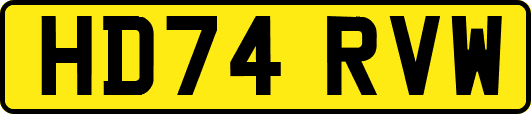 HD74RVW