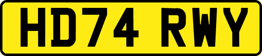HD74RWY