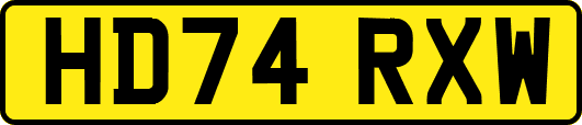 HD74RXW
