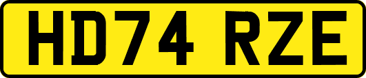 HD74RZE