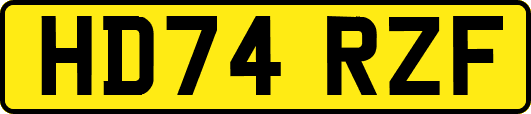 HD74RZF