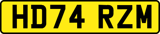 HD74RZM