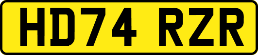 HD74RZR