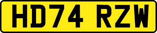 HD74RZW