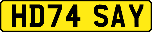 HD74SAY