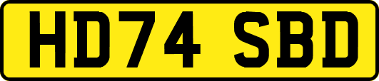 HD74SBD