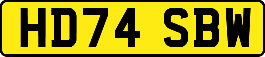 HD74SBW