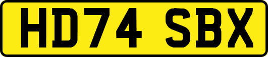 HD74SBX