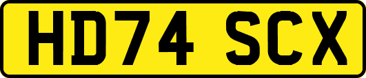 HD74SCX
