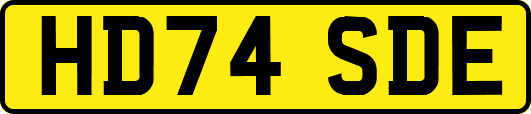 HD74SDE