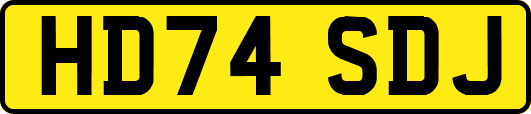 HD74SDJ