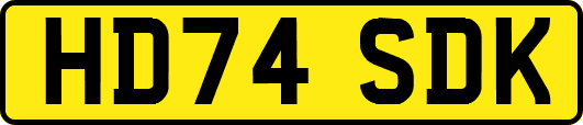 HD74SDK
