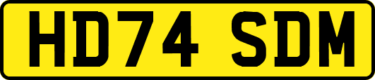 HD74SDM