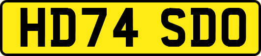 HD74SDO