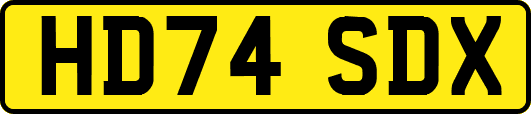 HD74SDX