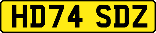 HD74SDZ