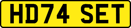 HD74SET