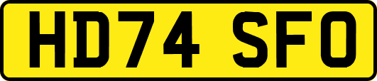 HD74SFO