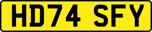 HD74SFY